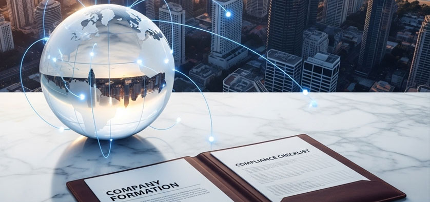 Offshore company formation